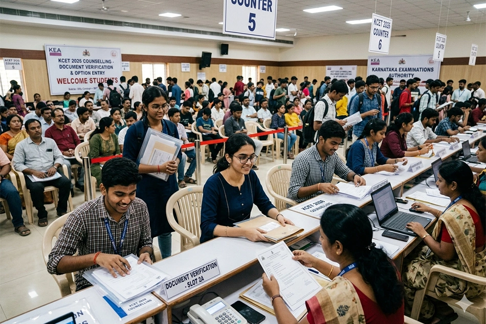 KCET 2026 Option Entry starts, Last date June 30