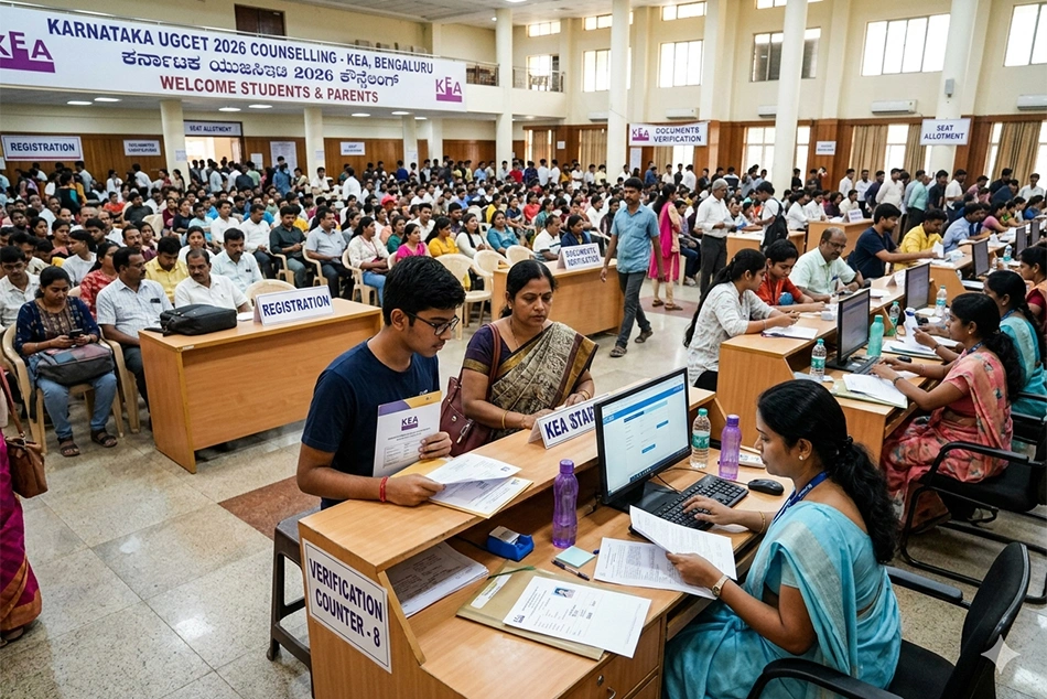 KCET 2026 First Round Counselling Schedule Published