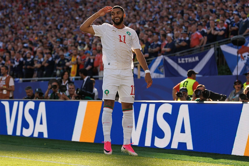 Saibari's fastest goal in 2026 FIFA WC gives Morocco edge over Scotland