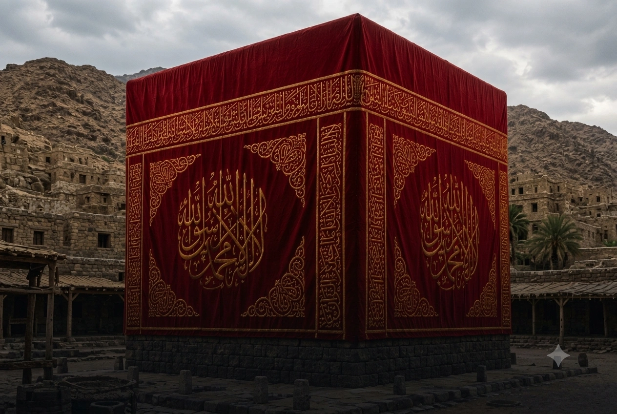 Meet Bangladesh Origin Calligrapher Who Refined The Kaaba Kiswa Design