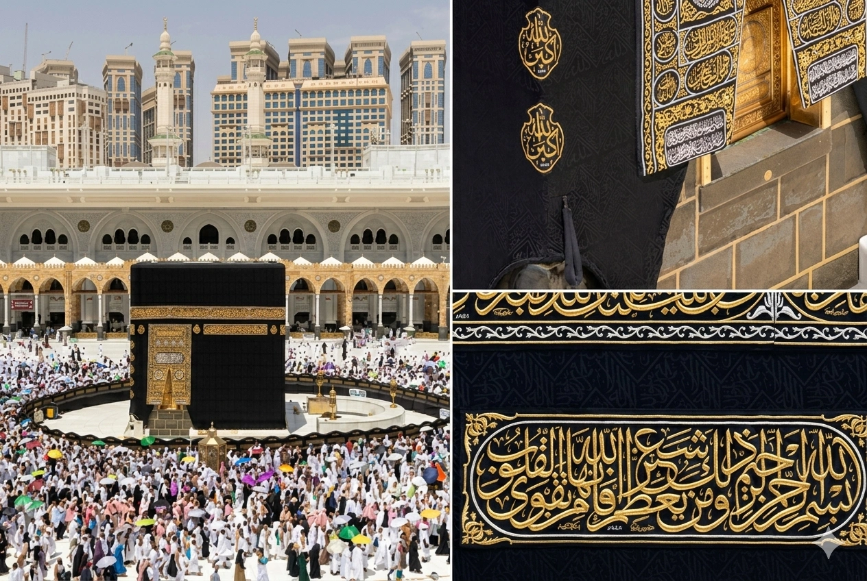 Meet Bangladesh Origin Calligrapher Who Refined The Kaaba Kiswa Design