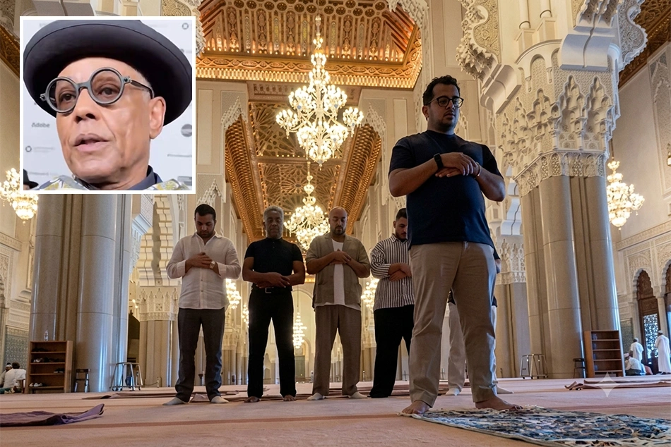 'Muhammad is Everything to Me': Breaking Bad star Giancarlo Esposito after converting to Islam