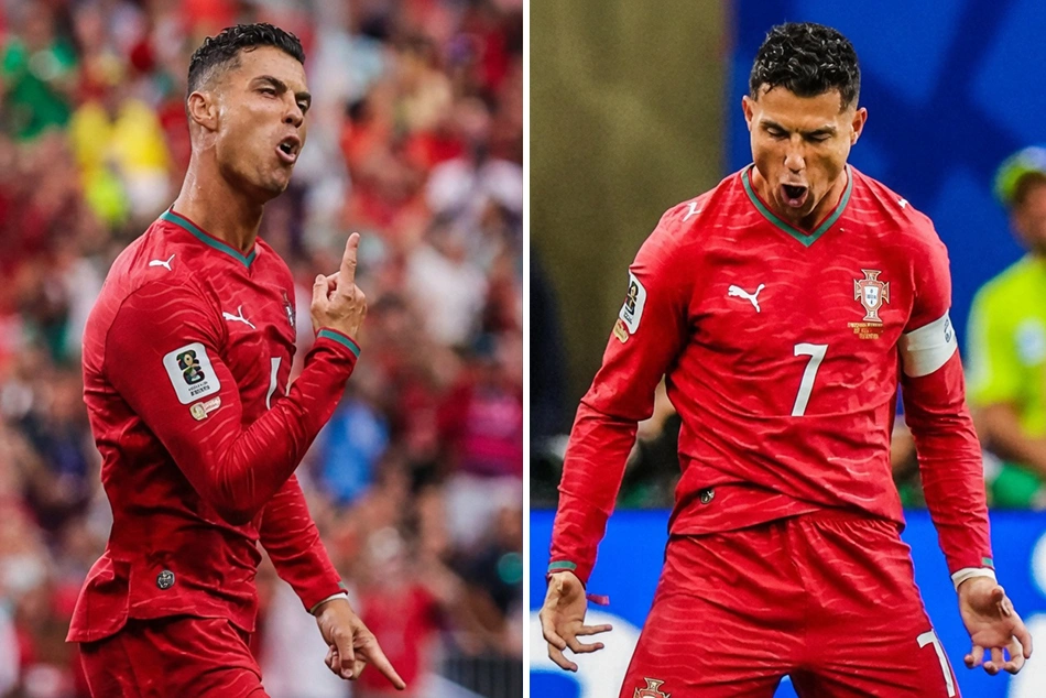 Cristiano Ronaldo 1st player ever to score in six FIFA World Cups