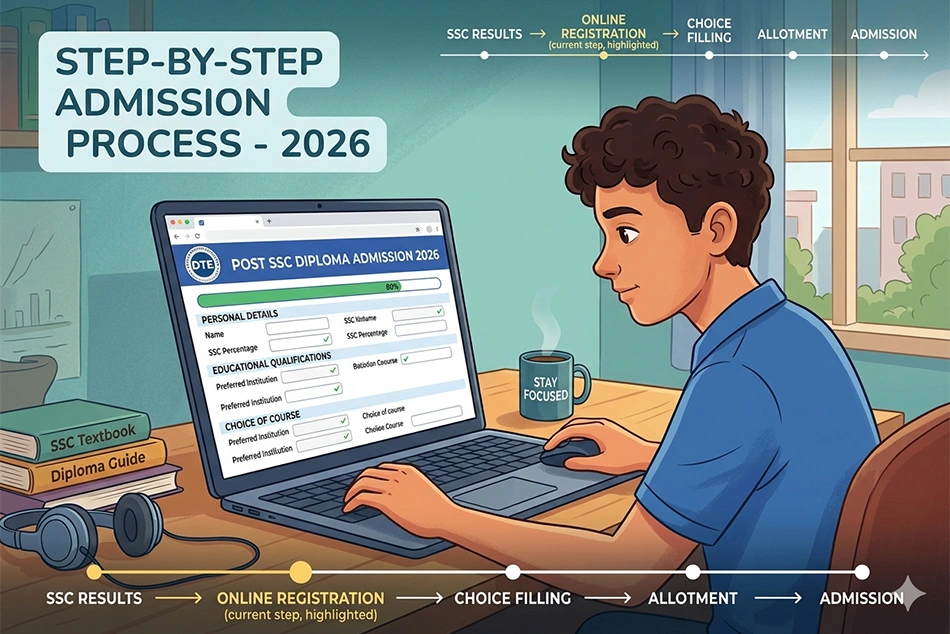 DTE Maha Polytechnic 2026 Admission: Last Date Extended