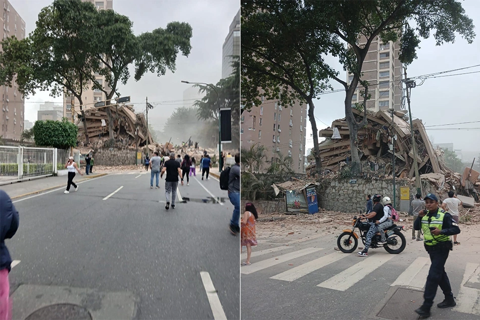 Venezuela hit by two strong earthquakes, USGS fears high casualties