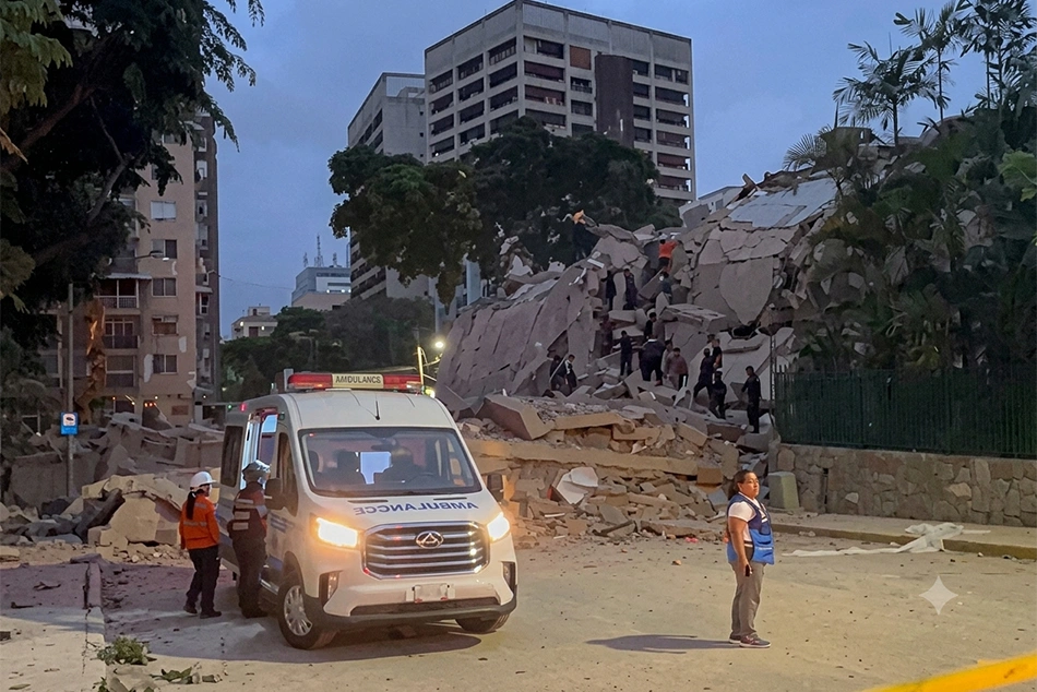 Venezuela hit by two strong earthquakes, USGS fears high casualties
