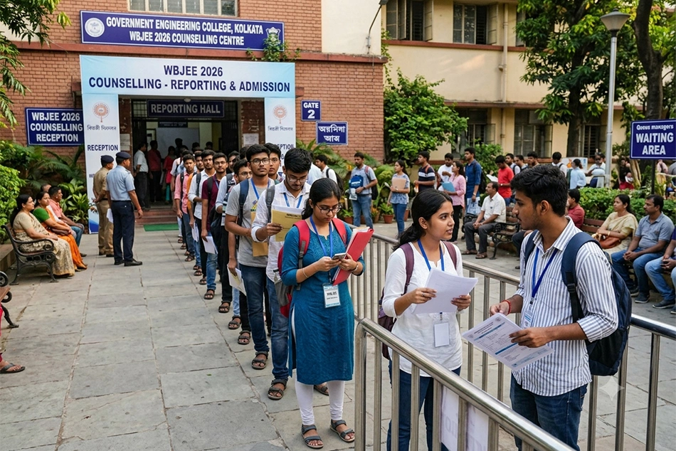 WBJEE 2026 Counselling: Registration, Choice Filling Begin Today