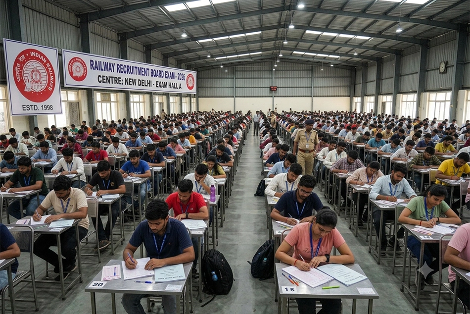 RRB Group D CEN 08/2024 CBT Result Announced, Check Now