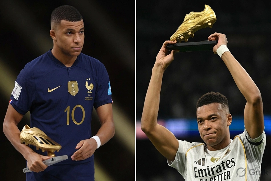 Mbappe beats Messi in Golden Boot Race but fails to ensure France win over England
