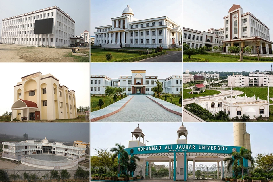 In Pictures: 38 Mohammad Ali Jauhar University Buildings Facing Demolition