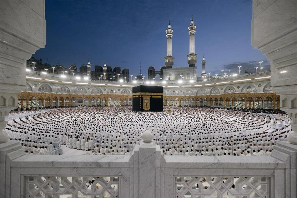 Close to 1mn Muslims visited Makkah in first 15 days of Umrah Season 1448H