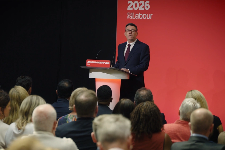 Meet Andy Burnham, Britain's Accidental Prime Minister