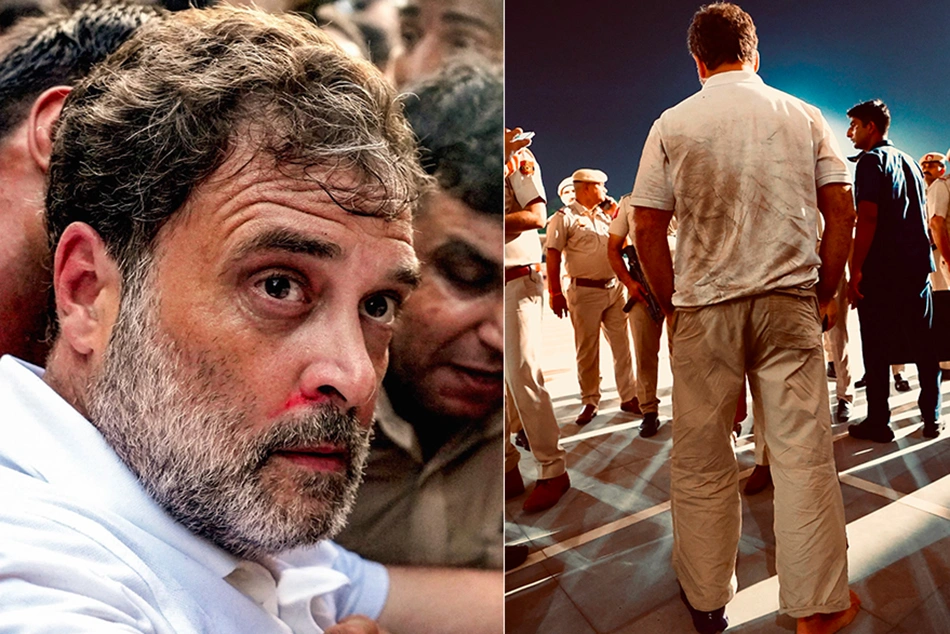 When ‘Self Hand-Cuffed’ Rahul Gandhi Shocked Narendra Modi