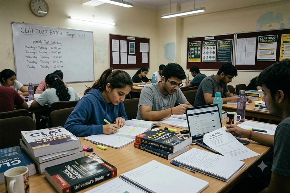 CLAT 2027 on Dec 06, Registration Starts on Aug 03, 2026