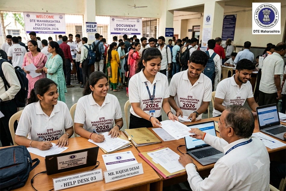 DTE Maha Post SSC Diploma 2026 Round 2 Allotment - Steps, Link