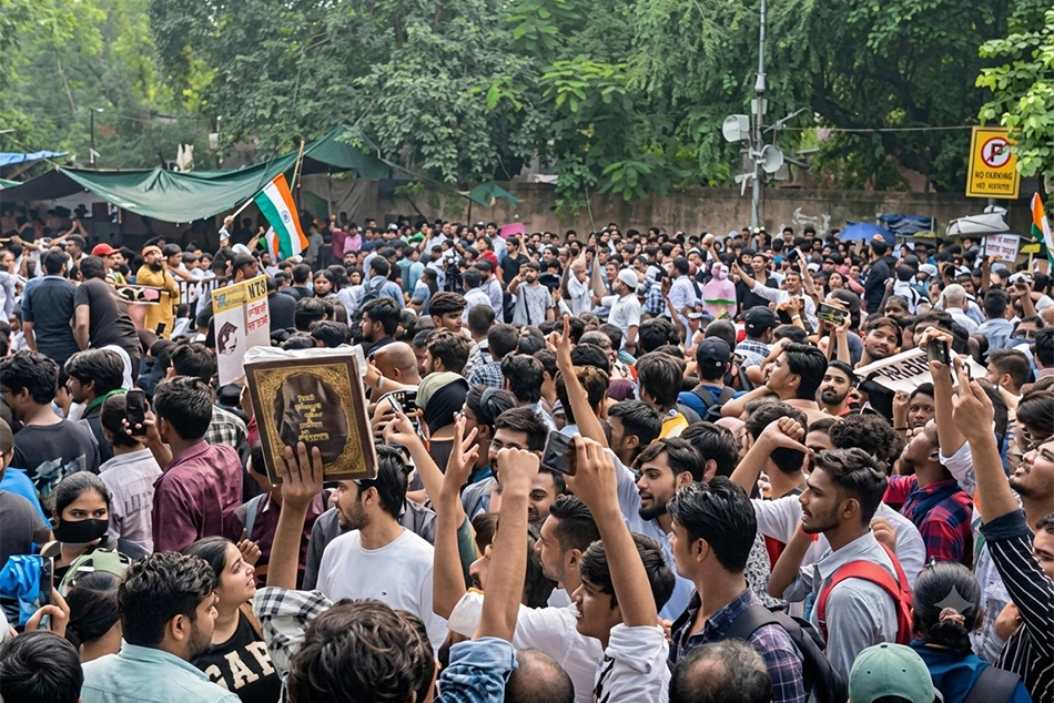 Why India’s ‘Cockroach’ Protest is Different