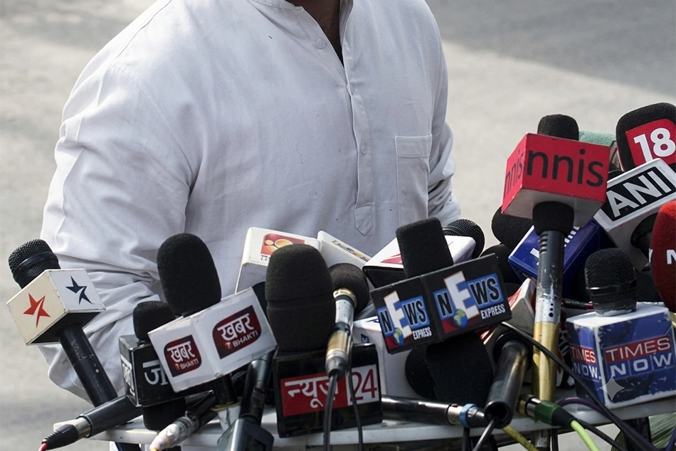When Indian Television News Collapsed