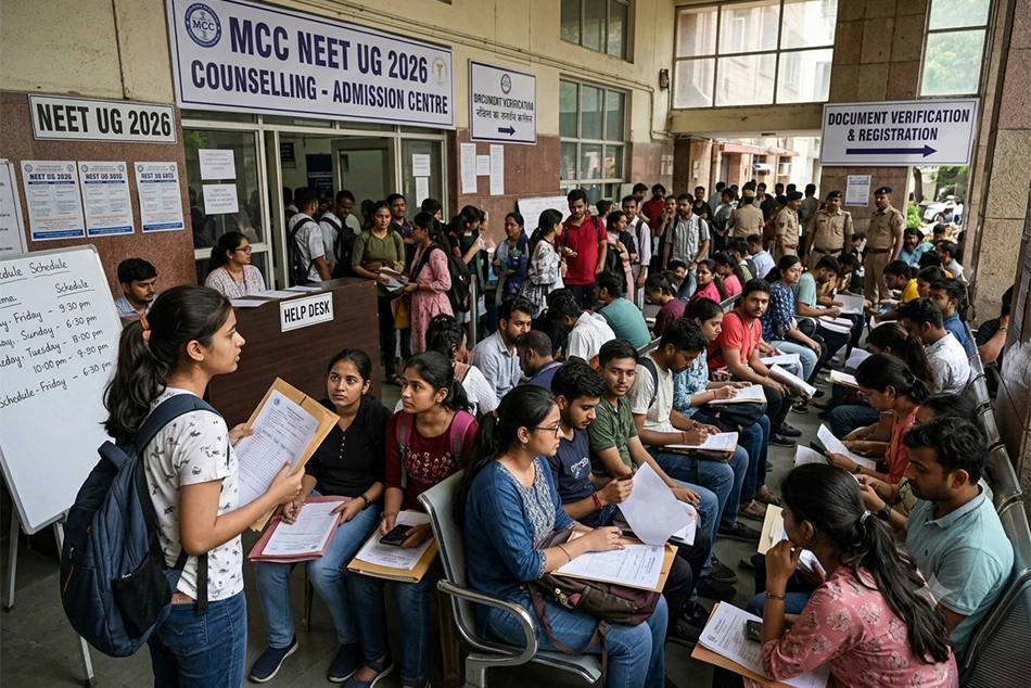 MCC notifies new changes ahead of NEET UG 2026 Counselling