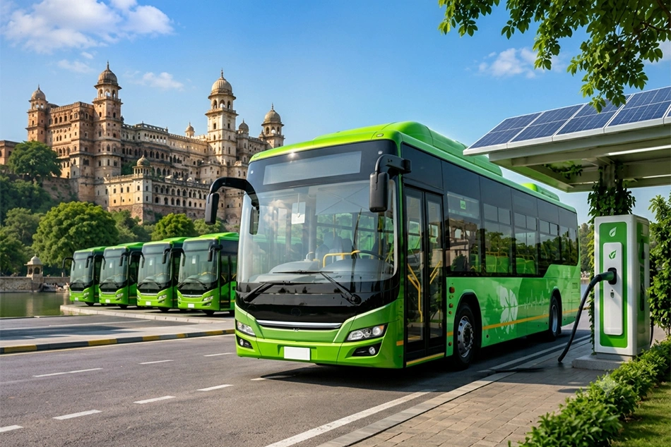 Sugam Parivahan Seva in MP: 150 Electric Buses to Enhance Public Transportation
