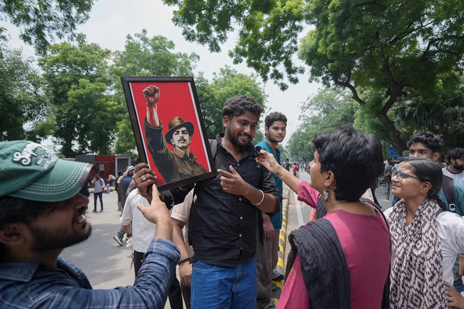 Behind The Anger of Students in India