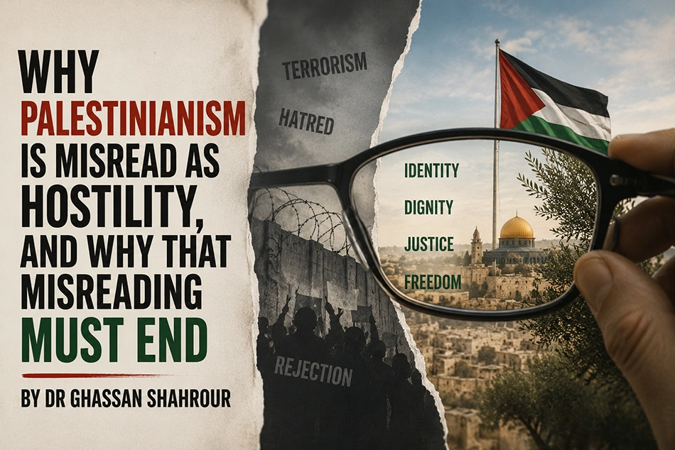 Why Palestinianism Is Misread as Hostility, and Why This Misreading Must End
