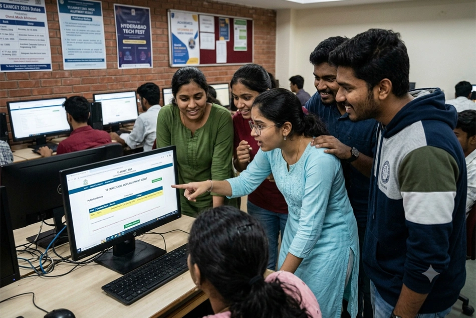 TS EAMCET 2026 Mock Seat Allotment Today – Direct Link