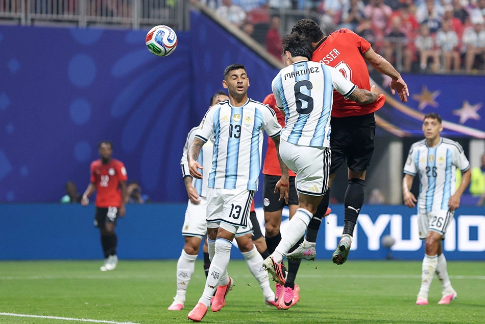 2026 FIFA WC: Controversies galore as Argentina declared winner against Egypt