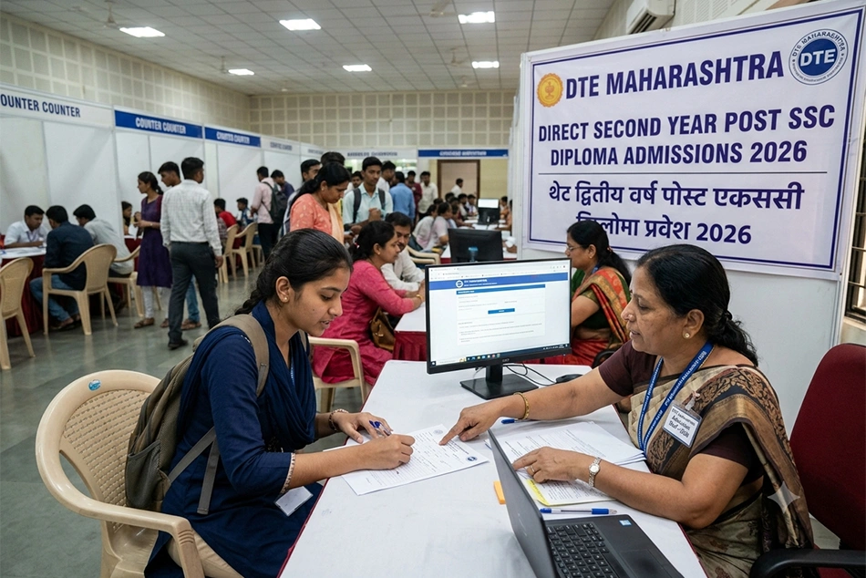 DTE Maha Direct 2nd yr Diploma 2026 Merit List - Check Here
