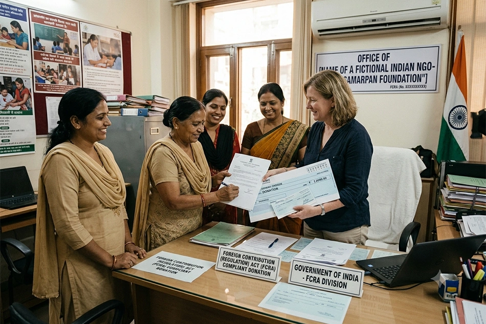 FCRA India, NGOs and Foreign Funding