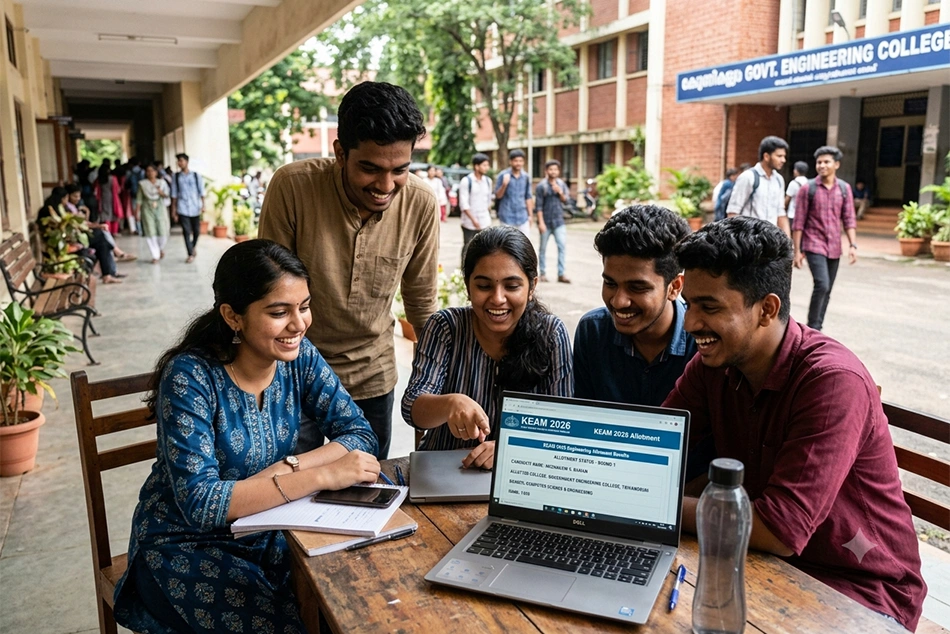 KEAM 2026 Engg First Phase Allotment Out: Steps, Link to Check