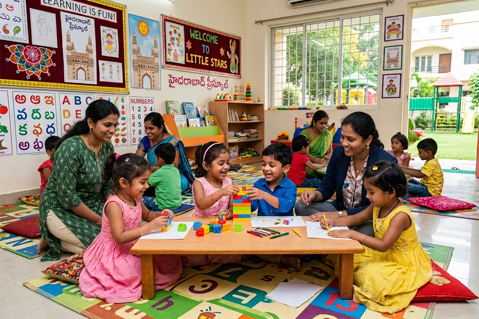 Franchise in Hyderabad: What Makes the City Attractive for Preschool Investors in 2026