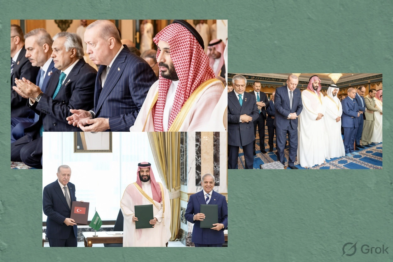 Makkah Defence Pact: Should India be Alarmed?