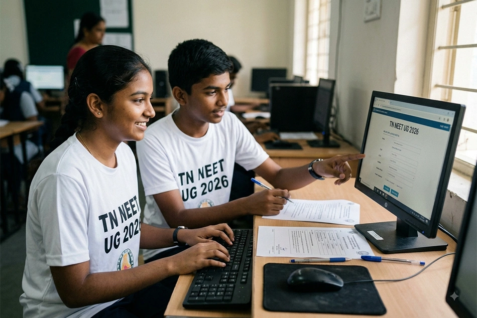 TN NEET UG Counselling 2026 Registration, Choice Filling Starts - Steps, Link