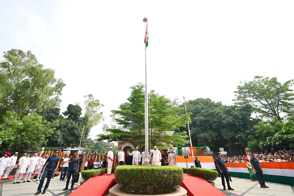 India celebrates 80th Independence Day with Traditional Fervor
