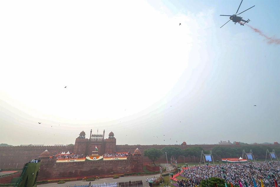 India celebrates 80th Independence Day with Traditional Fervor