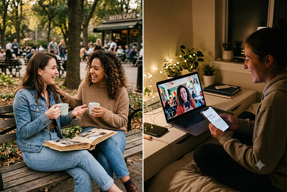 How Internet has Changed Genuine Friendships