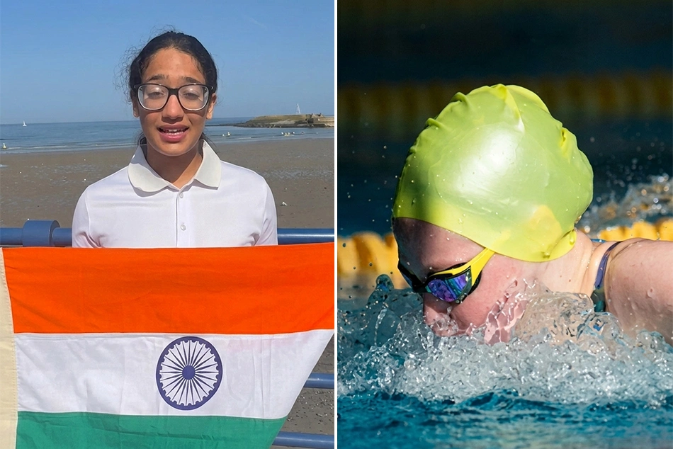 Meet Divya Mahajan, The Youngest Ever to Swim Across North Channel