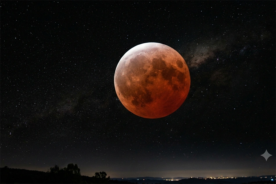 Lunar Eclipse August 27/28, 2026: Time and List of Cities, Countries to Watch