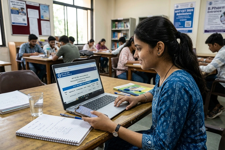 MHT CET Pharmacy Merit List 2026 Today; Link, Time to Check