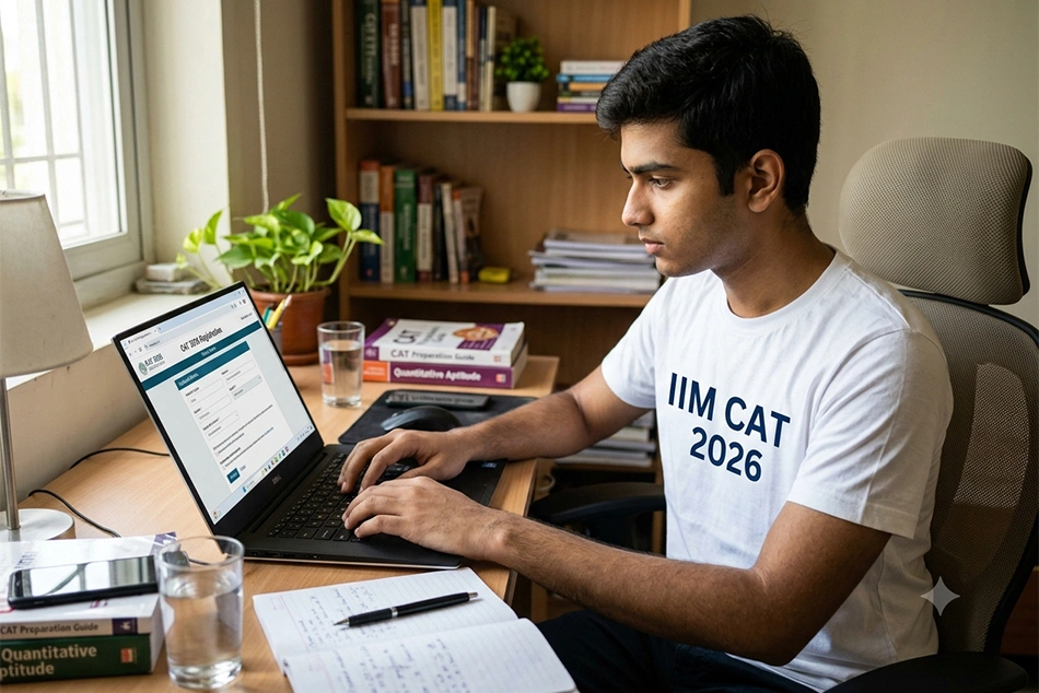 CAT 2026 Registration Starts, Last Date of Application Sep 15