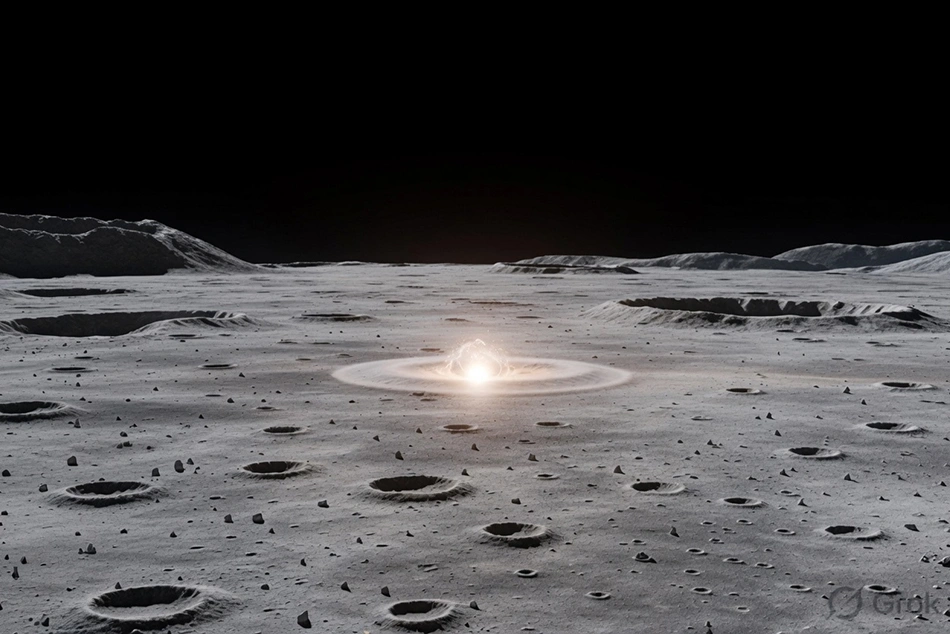 SpaceX rocket debris crashes on Moon