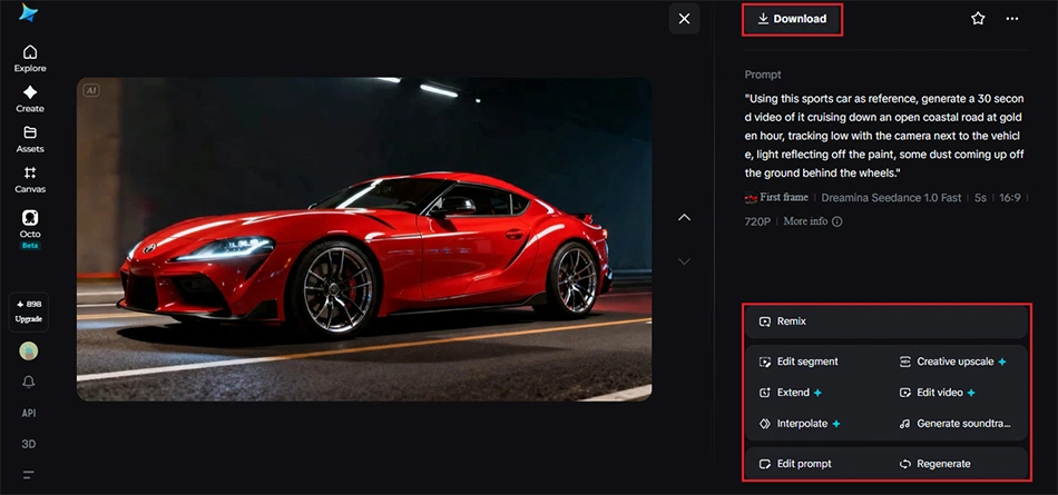 How to Transform Vehicle Images into Dynamic Scenes