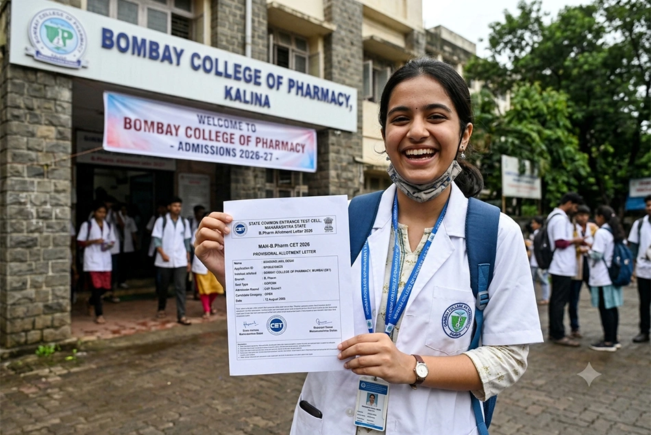 Maharashtra Pharmacy Round 1 Allotment 2026 Today: Time, Link to Check
