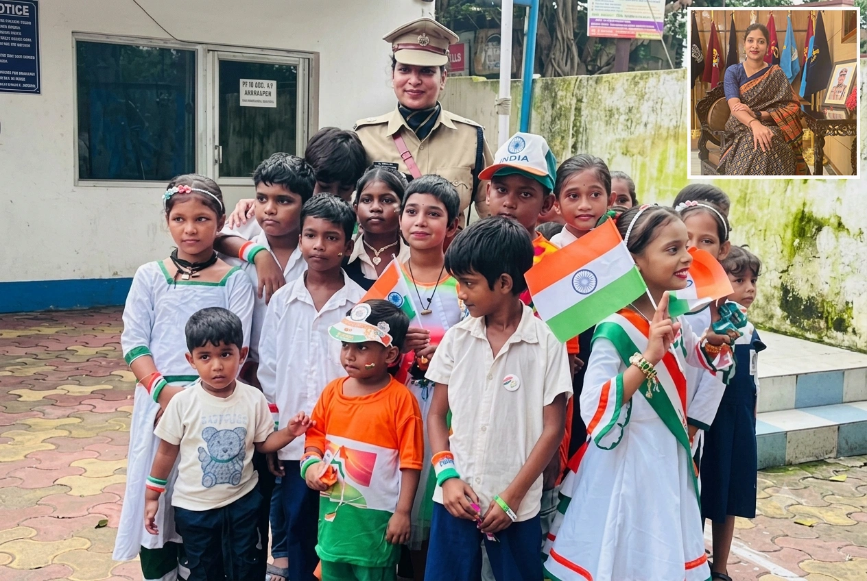 IPS officer transferred days after trolled over Islamic greetings in inspirational video
