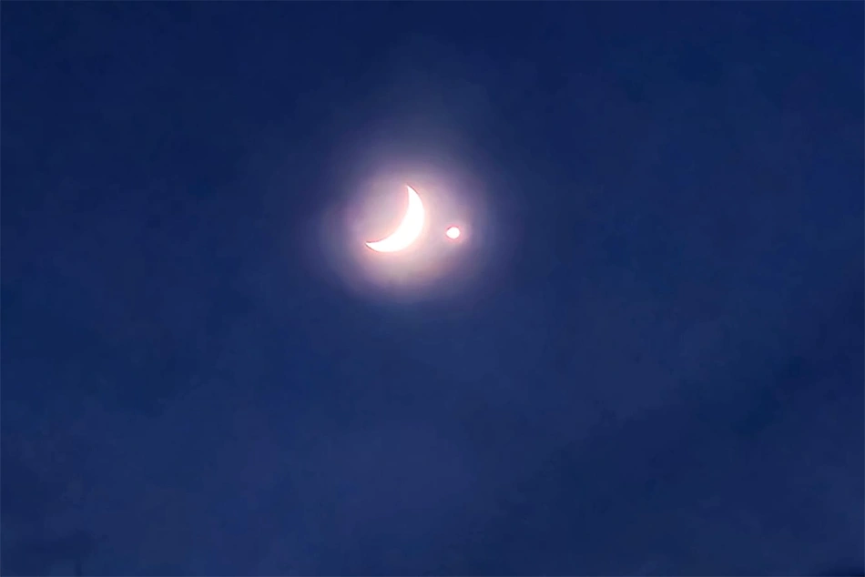 In Pictures: Never Seen Before Images of Venus Moon Conjunction
