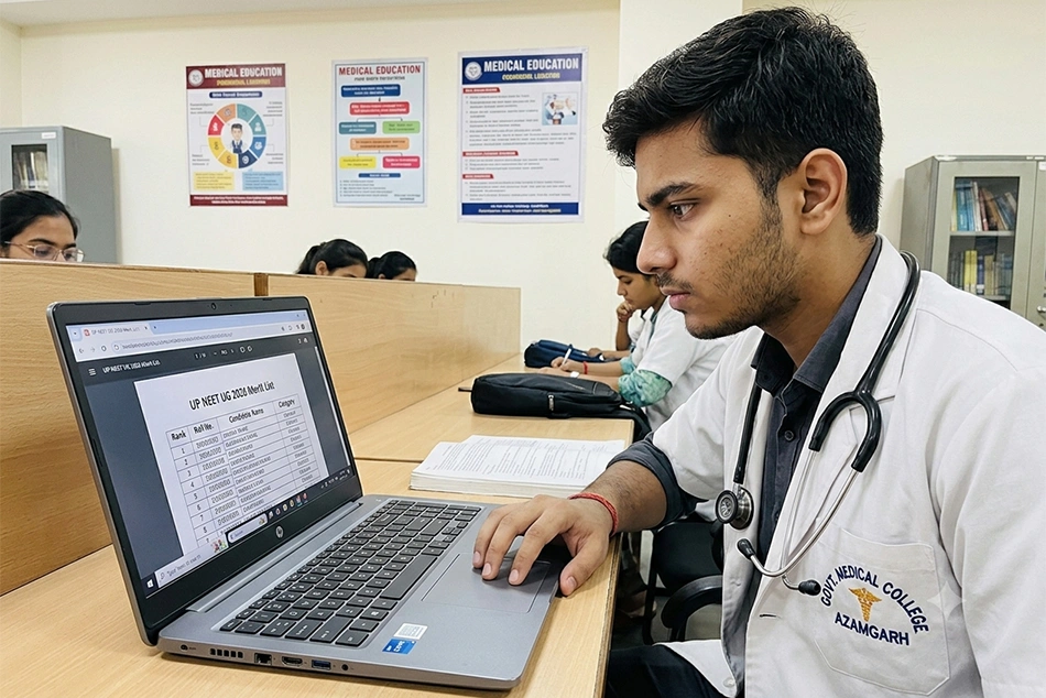 UP NEET UG Round 2 Merit List 2026: Time, Link to Check
