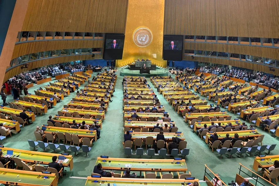 Watch: Nth Time Netanyahu Speaks to Empty Benches at UNGA