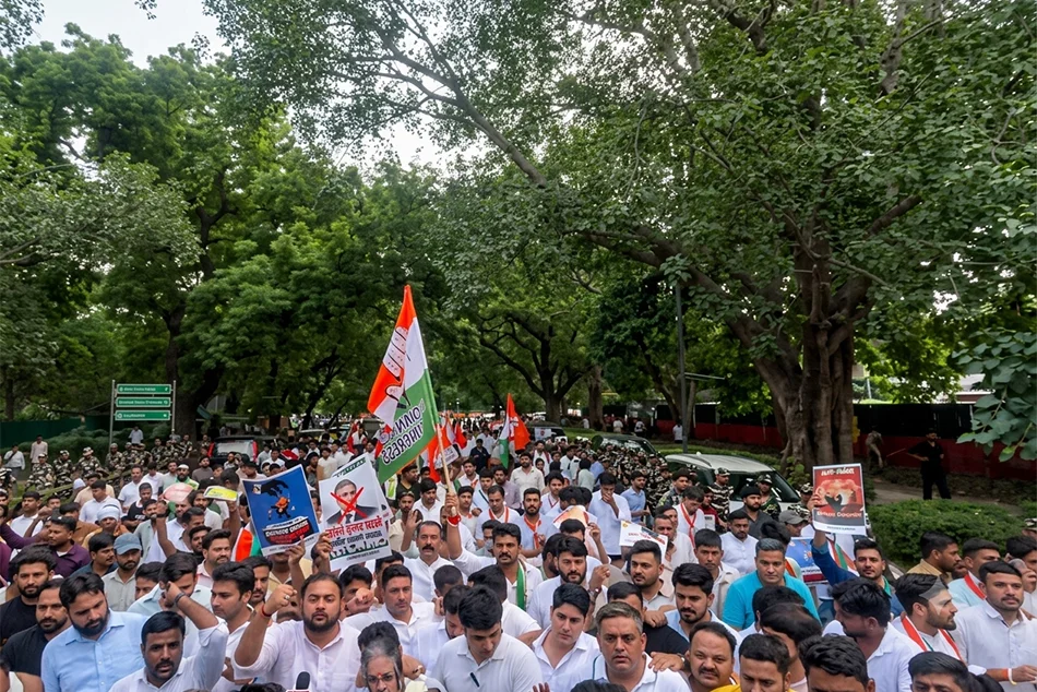 Vote Chori: Protests against CEC Gyanesh Kumar across India