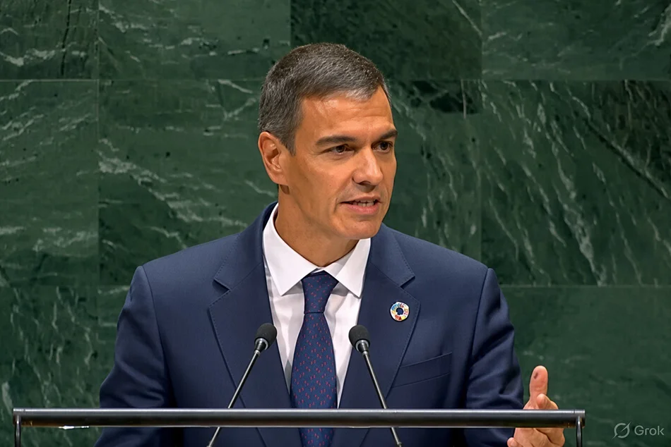 Pedro Sánchez at UNGA: The Gratitude Must be Political, not Sentimental