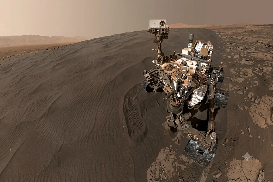 When NASA Perseverance Rover Reached Inner Mars Edge